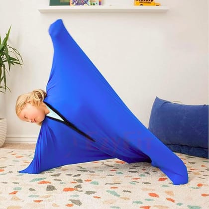 EZYFIT Premium Sensory Body Sock Dynamic Movement Autistic Anxiety Calming Therapy for Boys and Girls with Autism Kids Toys Game Stretchy Body Socks