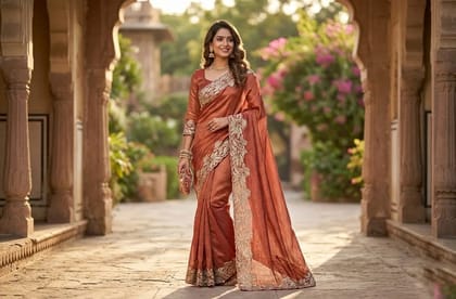 Prabha Woven Design Sarees