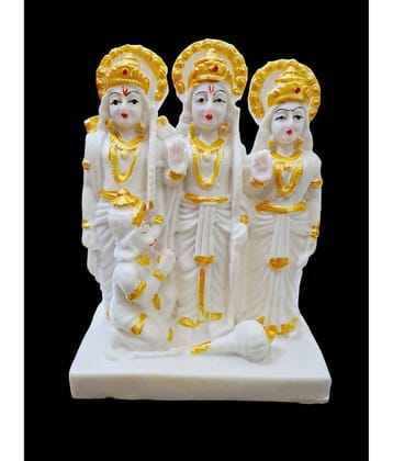 Resin Ram Darbar God Idol (14 cm)