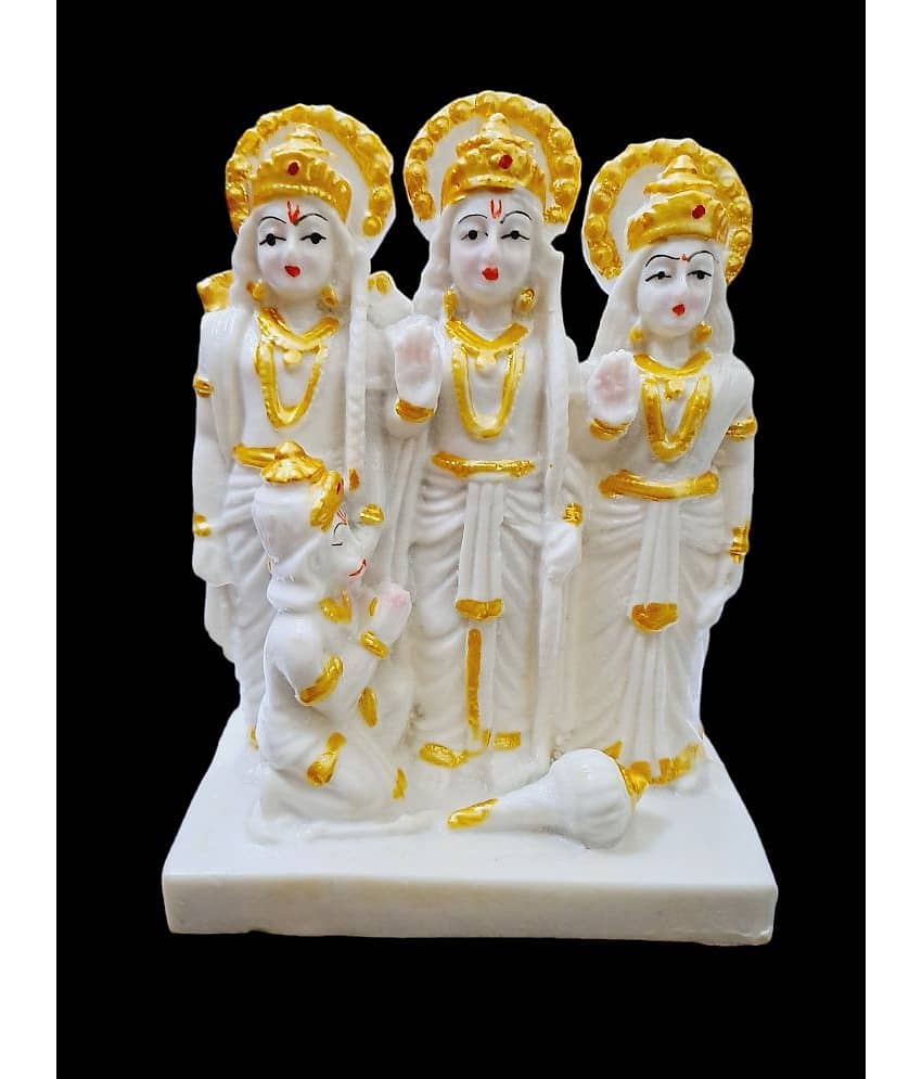 Resin Ram Darbar God Idol (14 cm)