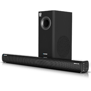 Blaupunkt  SBW07 2.1 Channel Dolby Audio Soundbar with Wired Subwoofer