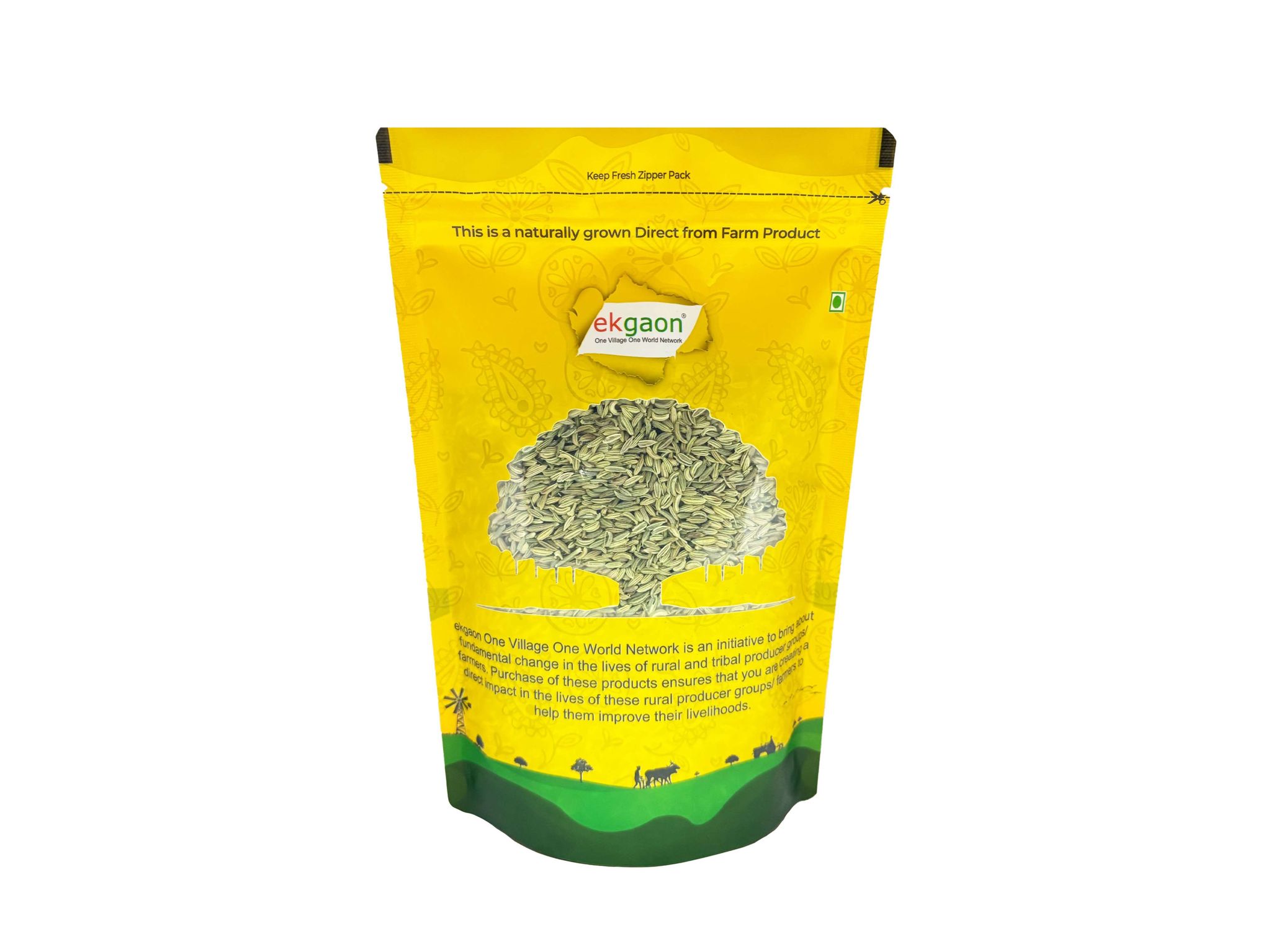 Ekgaon Fennel Seeds (Saunf) (100g)
