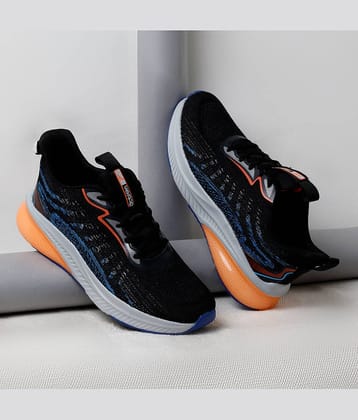 Action Sports Running Shoes Black Men's Sports Running Shoes