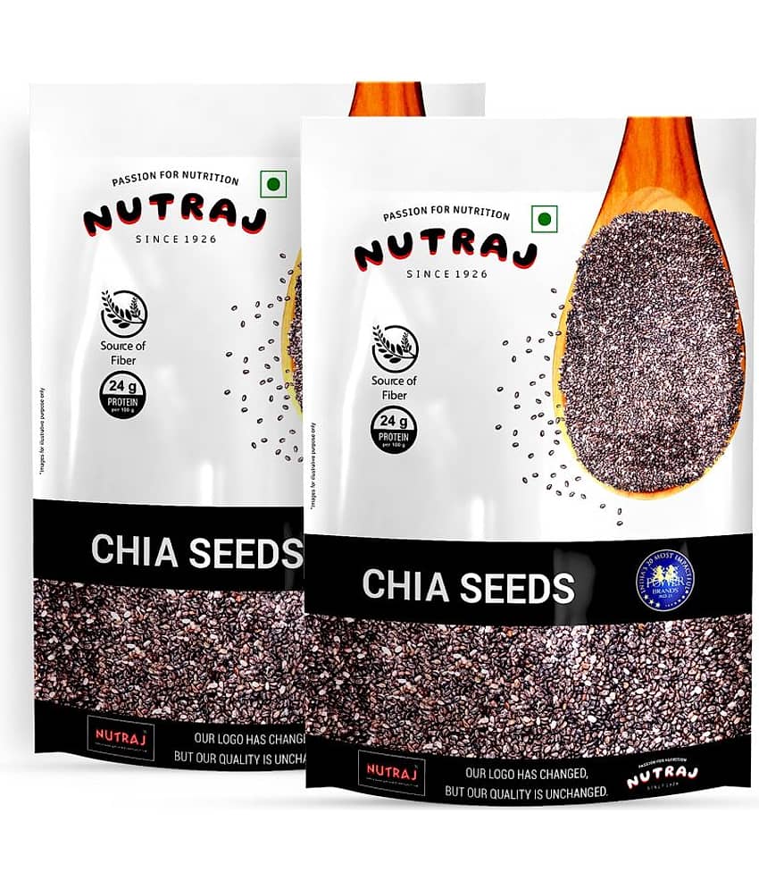 Nutraj Chia Seeds 400g (200g X 2)