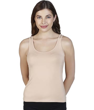 Amante Cotton Blended Slip - Beige Single