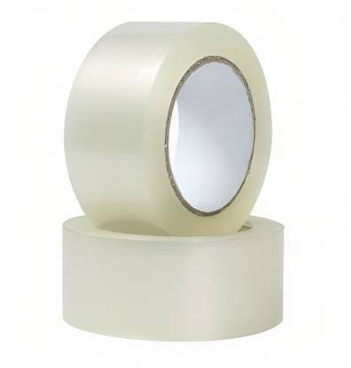 RKG INDUSTRY PACKING 65 METER 2 INCH CELLO TAPE FOR PACKIN (MANUAL)  (TRANSPARENT)