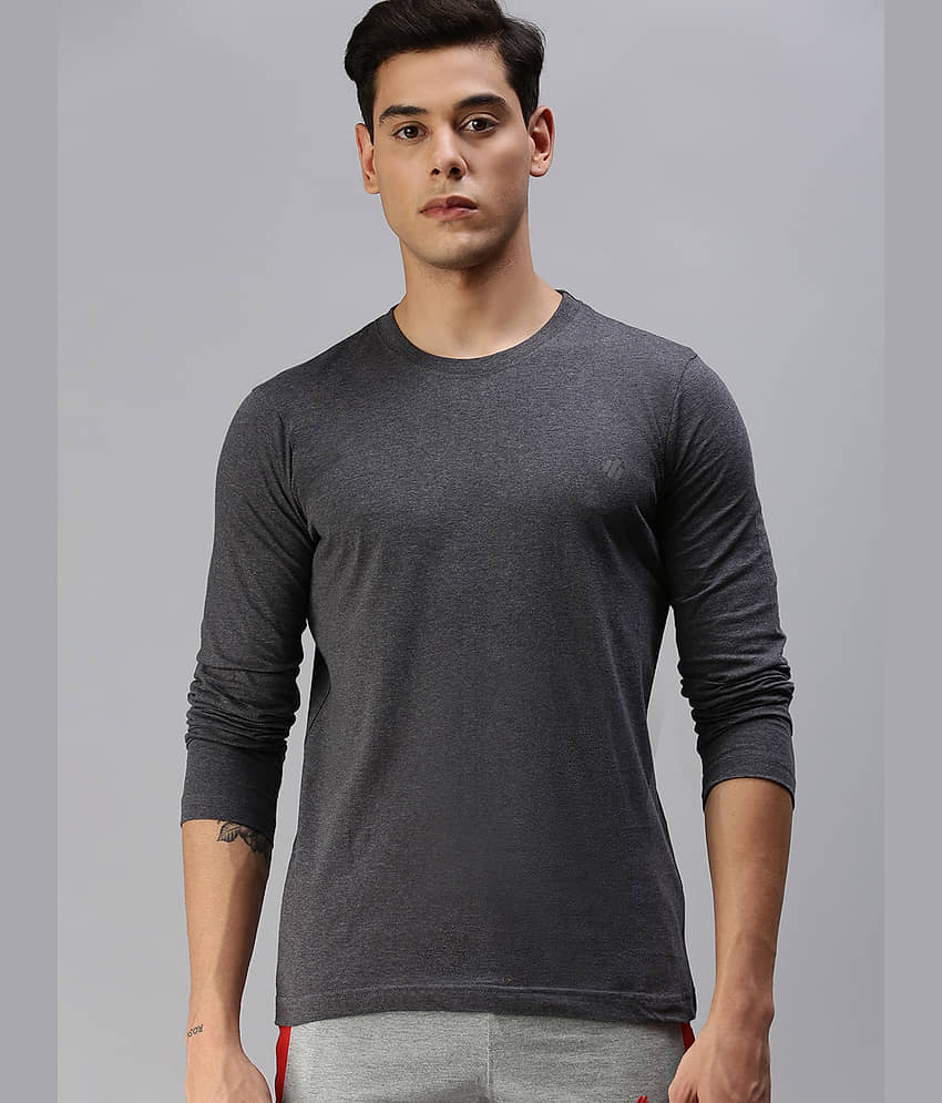 ONN - White Cotton Blend Regular Fit Men's T-Shirt ( Pack of 1 )