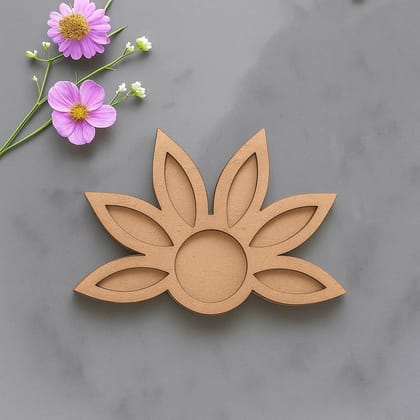 Dbeautify's Flower Tea Light Holder