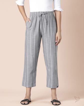 Striped Palazzo - Nimbus Fade-S / Nimbus Fade