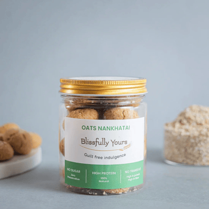 Oats Nankhatai - 200 gm Oats Nankhatai - 200 gm