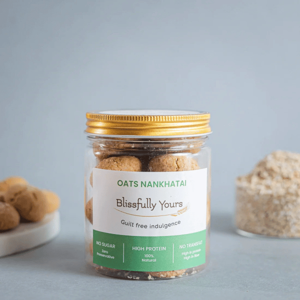 Oats Nankhatai - 200 gm