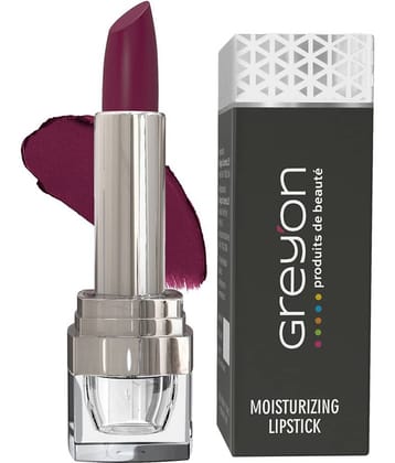 Greyon Glossy Moisturizing Lipstick 69 Maroon