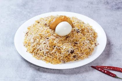 Egg Biryani