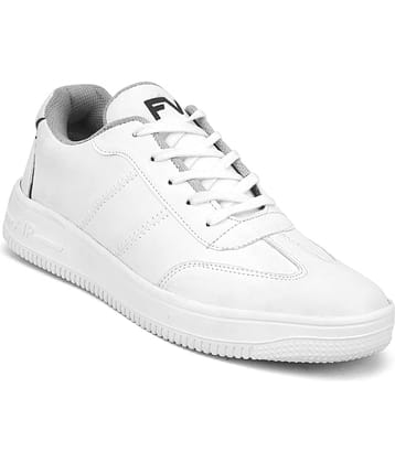 Fashion Victim - White Men's Sneakers