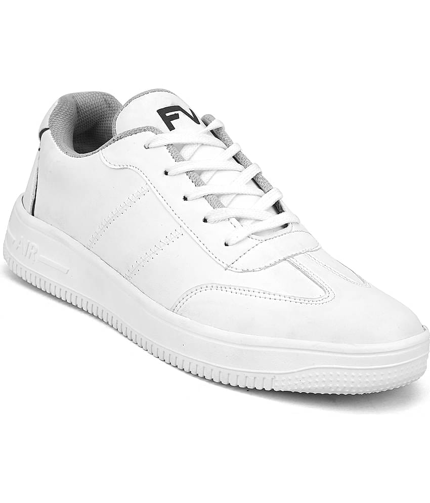 Fashion Victim - White Men's Sneakers