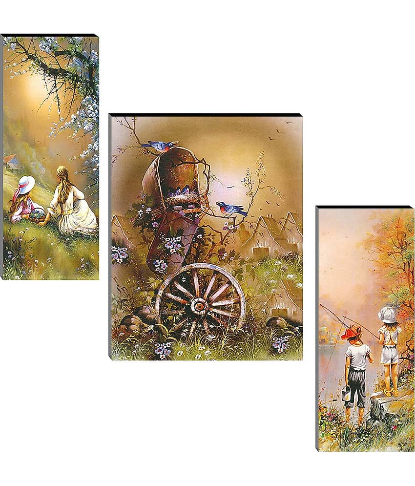 Indianara - Vintage Painting Without Frame
