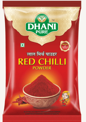 Dhani Pure Red Chilli/Lal Mirch Powder (Premium Quality), 100g