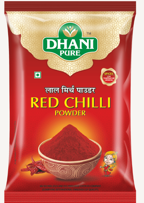 Dhani Pure Red Chilli/Lal Mirch Powder (Premium Quality), 100g