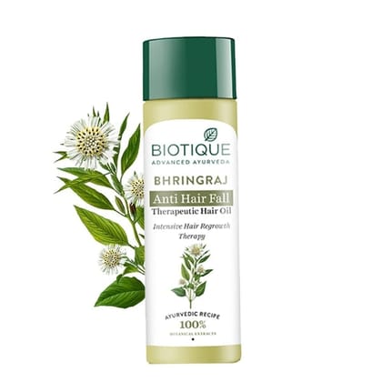Biotique Bhringraj anti Hair Fall therapeutic Hair oil 120ml