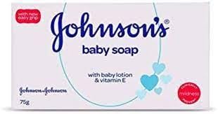 JOHNSONS BABY SOAP 75G *3