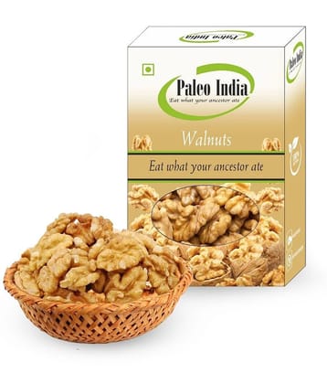 Paleo India Light Quarter Walnuts(Akhrot giri) 200 g