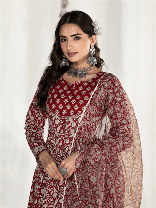 Ethnic Motifs Printed Cotton Set-S