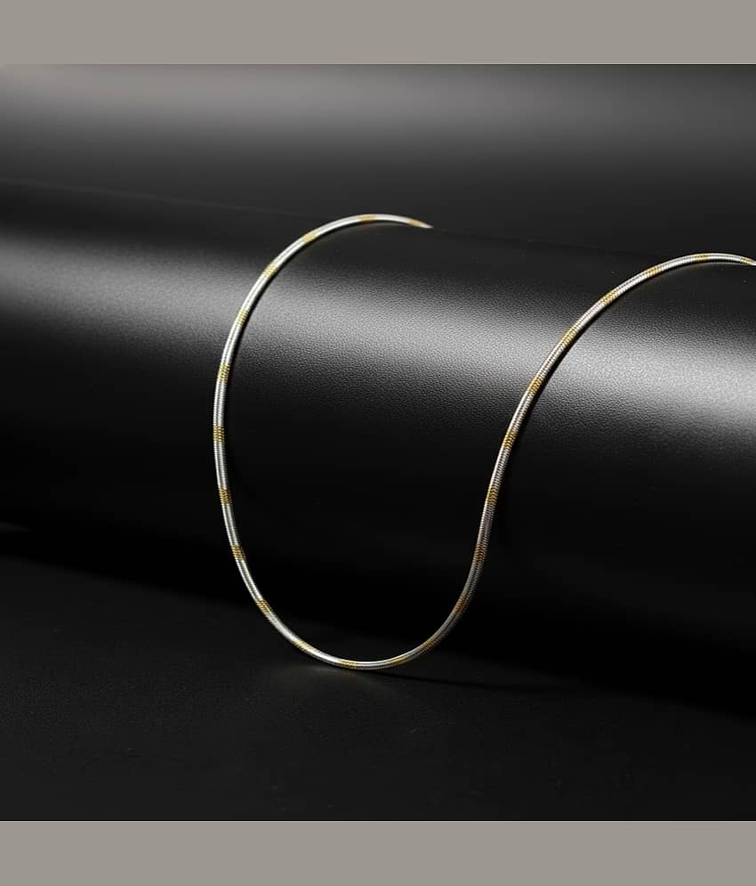 MGSV Gold Plated Alloy Chain ( Pack of 1 )