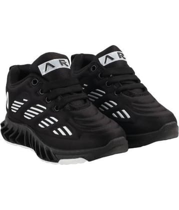 ZNS ROYAL - Black Boy's Sneakers ( 1 Pair )