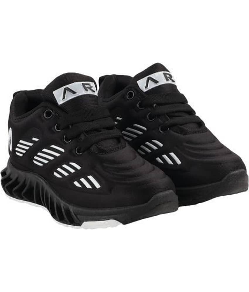 ZNS ROYAL - Black Boy's Sneakers ( 1 Pair )