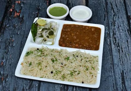 Chhole Chawal