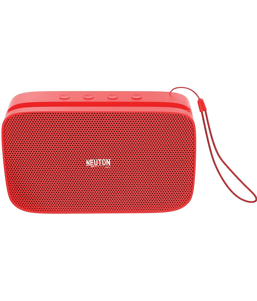NEUTON PRO JUNE 10 W Bluetooth Speaker Bluetooth V 5.1 with USB,3D Bass Playback Time 5 hrs Black