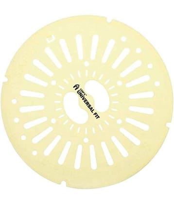 LSRP'S Universal Fit Plastic LG Semi-Automatic Washing Machine Spin Cap - Ivory