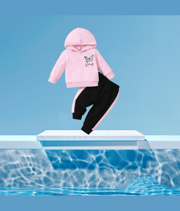 ODIMENT Pack of 1 Girls Cotton Blend Top With Pajama ( Pink )