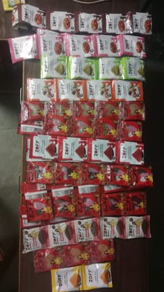 Veg & non veg combo Zoff Spice  pack of 12