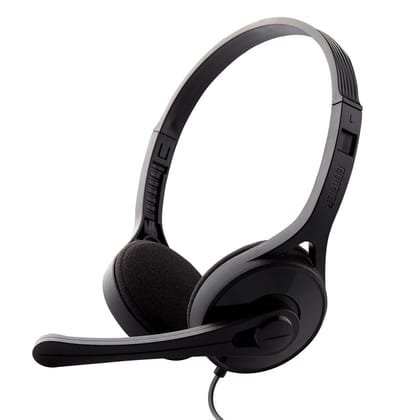 Edifier K550 On-Ear Wired Headphones (Black) with Microphone