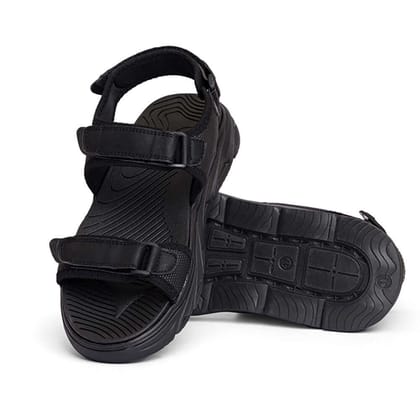 Glide: All-Terrain Sandals-8 / Black