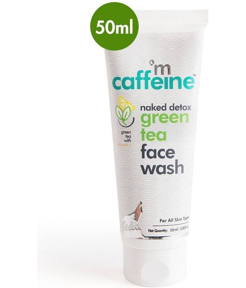 mCaffeine Green Tea Vitamin C Face Wash 100ml (Pack of 1)
