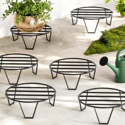 ORION Round Plant Stand Metal-4