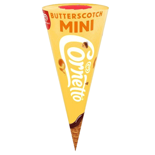 Cornetto Mini Butterscotch 45ml