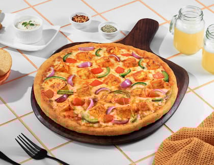 Paneer Makhani Pizza [Regular 7"]