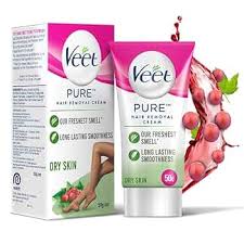 Veet Sensitive Skin Hair Removal Cream 50 Gms