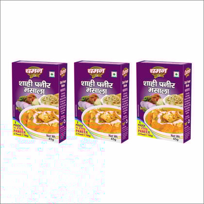 Chaman Shahi Paneer Masala, 50 gm - Pack of 3