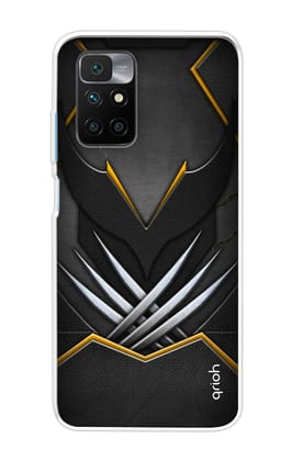 Blade Claws Soft Cover for Redmi 10 Prime