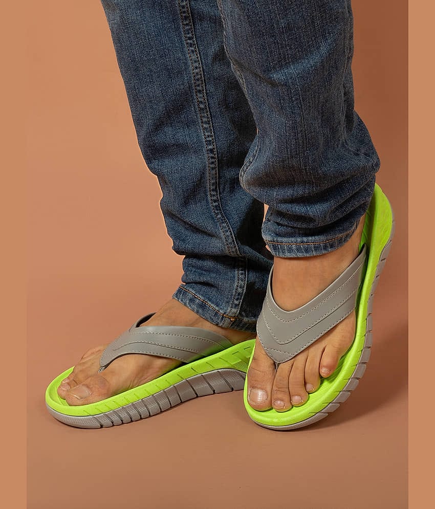 Big Fox Grey Men's Thong Flip Flop