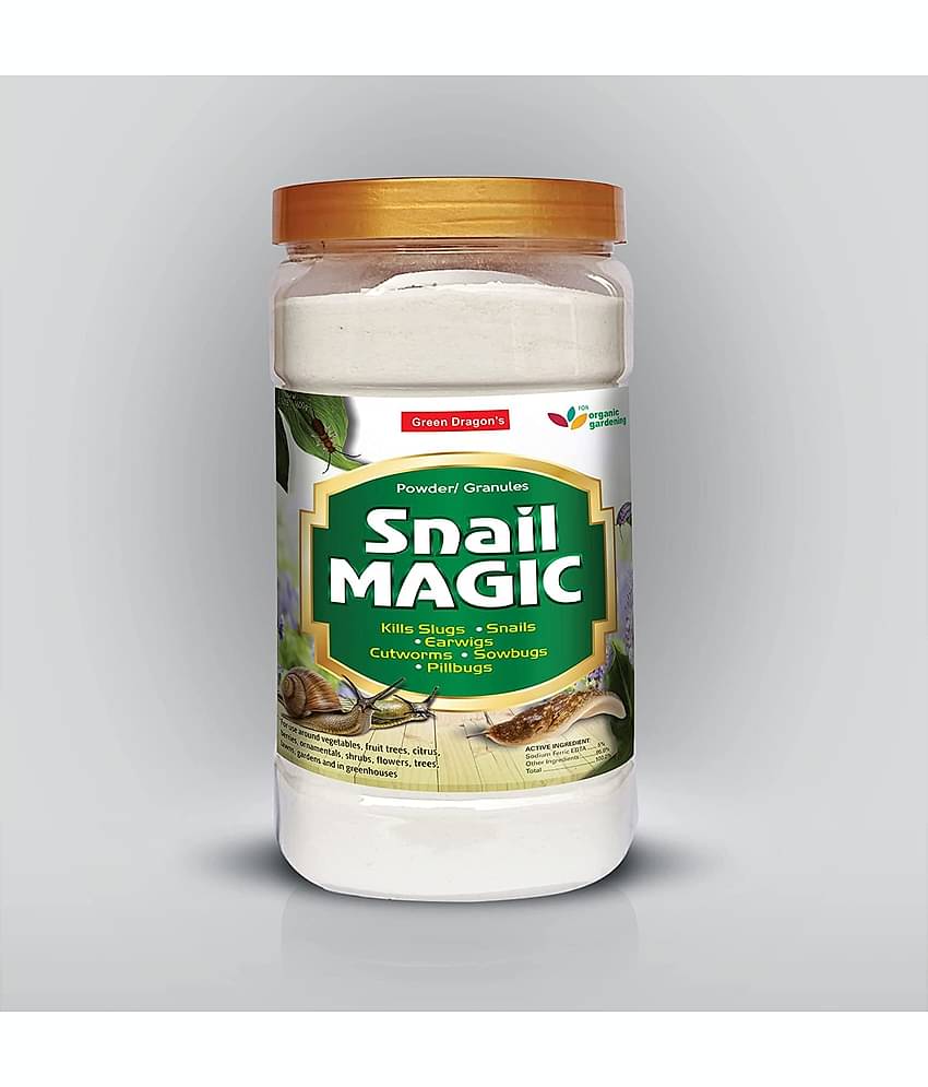 Green Dragon SNAIL MAGIC All Insect Paste Slug & Snail Killer Powder