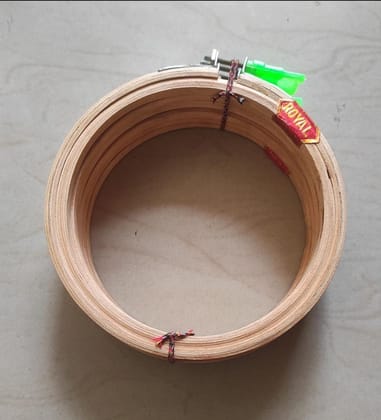 Brand Zero Embroidery Loop 6.5"