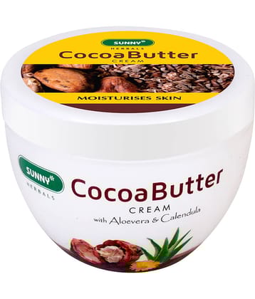 SUNNY HERBALS Cocoa Butter Cream Moisturizer 125 gm
