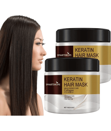 Smartdrops Anti Dandruff Hair Mask For Straight Hair ( Pack of 2 )
