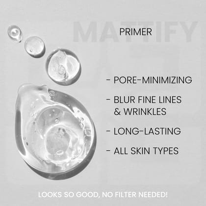 Star Struck by Sunny Leone Velvet Veil Pore Minimizing Mattifying Primer for MEN, 30g