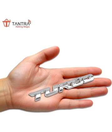 Tantra 3D Logo In Car Sticker